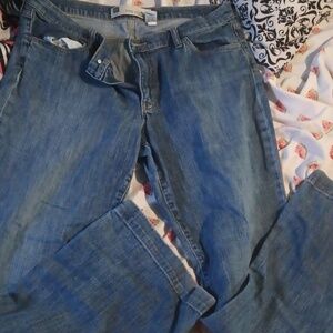 Gap long and lean jeans sz 14